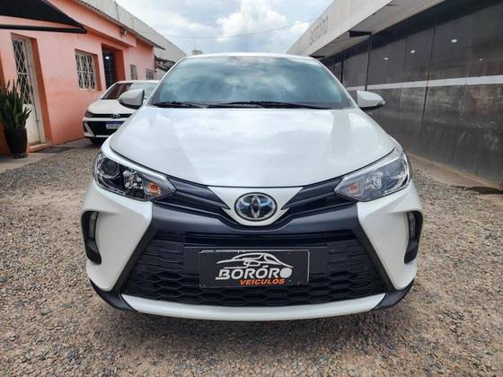 TOYOTA YARIS 1.5 16V FLEX XS MULTIDRIVE